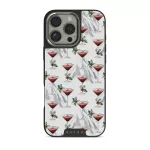 Apr&egrave;s Ski - iPhone 16 Pro Case, Elite Dark (MagSafe) / Silver