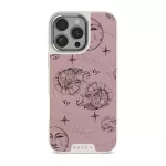 Capricorn - iPhone 16 Pro Max Case, Elite Light (MagSafe) / Silver / Pink