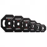 Weight disc HAMMER Octagon Weight Disc, 50mm, 10 kg
