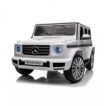 Vaiki&scaron;kas elektromobilis HATIS "Mercedes G500", baltas