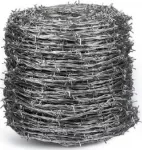 Metalurgija SPYGLIUOTAS VELENAS 2,5*2,0 4 SPYGLIAI, CINKUOTAS, 20 KG VIENETAS
