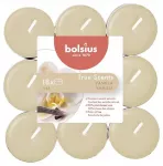 TEALIGHTS VANILLA 4H 18 PCS