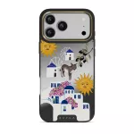 Kalimera - iPhone 17 Pro Max Case, Elite Mirror Dark (MagSafe) / Gold