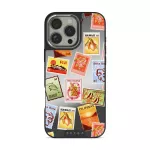 Paradise - iPhone 16 Pro Case, Elite Mirror Dark (MagSafe) / Silver
