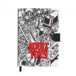 Ignition - Notebook, A5 (14.8 x 21cm) / Dotted