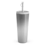 Silver Lining - Travel Mug, 700 ml / Straw