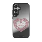 On My TBR - Samsung Galaxy S25 Plus Case, Elite Mirror Dark (Magnetic) / Gunmetal