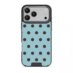 Aqua Mocha - iPhone 17 Pro Max Case, Elite Dark (MagSafe) / Silver