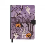Trick or Treat - Notebook, A5 (14.8 x 21cm) / Grid
