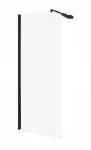 Invena INVENA TREND WALK-IN 100X200 JUODAS