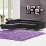 Strado Shaggy Carpet 160x220 PurpleFlower (Light Purple)