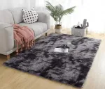 &bdquo;Strado&ldquo; kilimas &bdquo;Ombre Shaggy Strado&ldquo; 200x290 &bdquo;OmbreGrey&ldquo; (tamsiai pilka) universalus