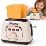 SERIES: Small household appliances for children TOASTER - pop-up bread! ZA6204