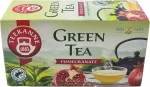 &bdquo;Teekanne&ldquo; &bdquo;Teekanne Green Tea&ldquo; žaliosios arbatos granatų skonio, 20 t, 35 g