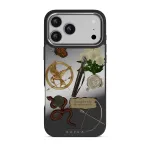 Last Advice - iPhone 17 Pro Max Case, Elite Mirror Dark (MagSafe) / Silver