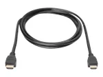Digitus | Ultra High Speed HDMI Cable with Ethernet | Black | HDMI Male (type A) | HDMI Male (type A) | HDMI to HDMI | 2 m