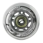 PU 64x24 82A TRANSPARENT (4 pcs) + ABEC-7 (8 pcs) SET NILS EXTREME