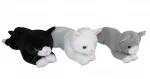 Plush toy - 1325 - CAT with SOUND - size 40 cm