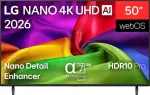Televizorius LG 50NU800B6LC LED 50" Smart