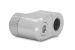 EK Water Blocks EK-Quantum Torque G1/4 Inch Double Extension Offset MF 21 - nickel