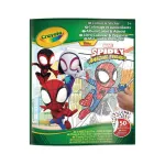 CRAYOLA kūrybinis rinkinys Color & Sticker, Spidey, 04-0738G