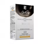 BioNike, Shine On, Permanent Hair Dye, 4.3 Golden Brown, 145 ml