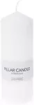 Pillar candle white 20x7x7cm