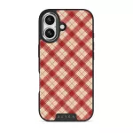 Pure Nostalgia - iPhone 17 Case, Elite Dark (MagSafe) / Silver