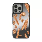 No Crumbs - iPhone 16 Pro Max Case, Elite Mirror Dark (MagSafe) / Gunmetal
