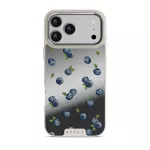 Blueberry Muffin - iPhone 17 Pro Max Case, Elite Mirror Light (MagSafe) / Silver