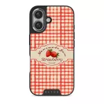 Grandma's Jam - iPhone 16 Plus Case, Elite Dark (MagSafe) / Silver