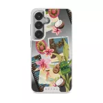 Honolulu - Samsung Galaxy S25 Plus Case, Elite Mirror Light (Magnetic) / Silver