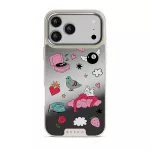 Side Quest - iPhone 17 Pro Max Case, Elite Mirror Light (MagSafe) / Silver