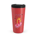 Buckle Up - Travel Mug, 500 ml / Flap