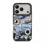 Finish Line - iPhone 17 Pro Case, Elite Mirror Dark (MagSafe) / Gold