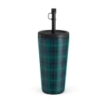 Midnight Pine - Travel Mug, 500 ml / Straw