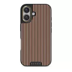 Macchiato - iPhone 16 Case, Elite Dark (MagSafe) / Gold