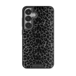 Noir - Samsung Galaxy S25 Plus Case, Elite Dark (Magnetic) / Silver