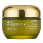 SKIN627_Cica With Green Tea Intense Cream raminamasis veido kremas 50 g