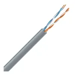 LAN tinklo kabelis ECG UTP 6 (vidaus, PVC, Eca, 305m, 23 AWG/0.54mm)
