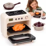 OVEN for children Series: Small household appliances + accessories lights and buzzes ZA6206