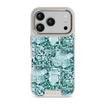 Poison Garden - iPhone 17 Pro Case, Elite Light (MagSafe) / Silver