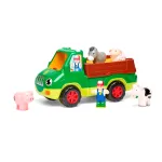 Sunkvežimis Freddie Farm Truck su ūkininku ir gyvūnais