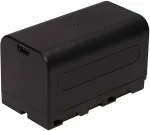 Fotoaparato Baterija - B.I.G. NP-F750U 4750mAh USB-C 7,4 V