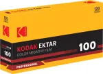 Fotoaparato Juostelė - Kodak Ektar 100 120 Juostelė, 5 Ritinių Pakuotė