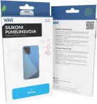 Wave silikoninis dangtelis, Honor Magic5 Lite, skaidrus