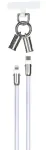 Devia 2in1 Lanyard 27W USB-C - Lightning Cable 1.2m