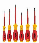 Screwdriver Set SoftFinish Electric SlimFix flat, Phillips