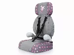 Doll car seat gray Deluxe