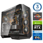 INTOP AQUA Ryzen 7 7700X 16GB DDR5 1TB SSD M.2 NVME+2TB RTX5070Ti 16GB WIN11Pro